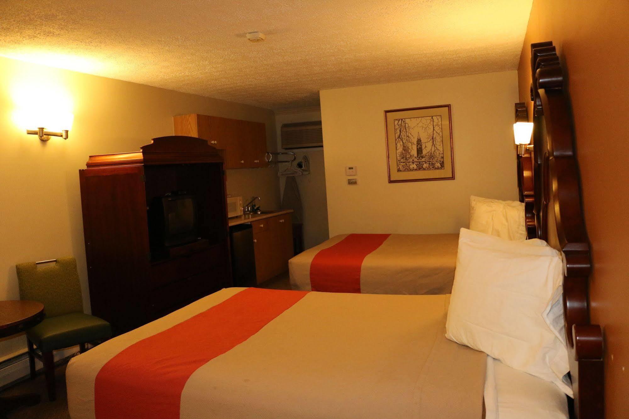 Midtown Motel & Suites Moncton Exteriör bild