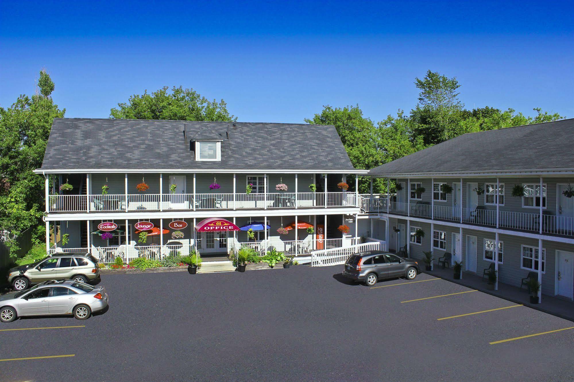 Midtown Motel & Suites Moncton Exteriör bild
